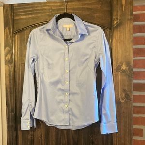 Banana Republic button down non-iron top